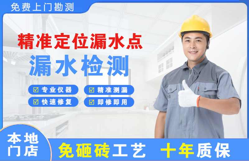 金东精准测漏点